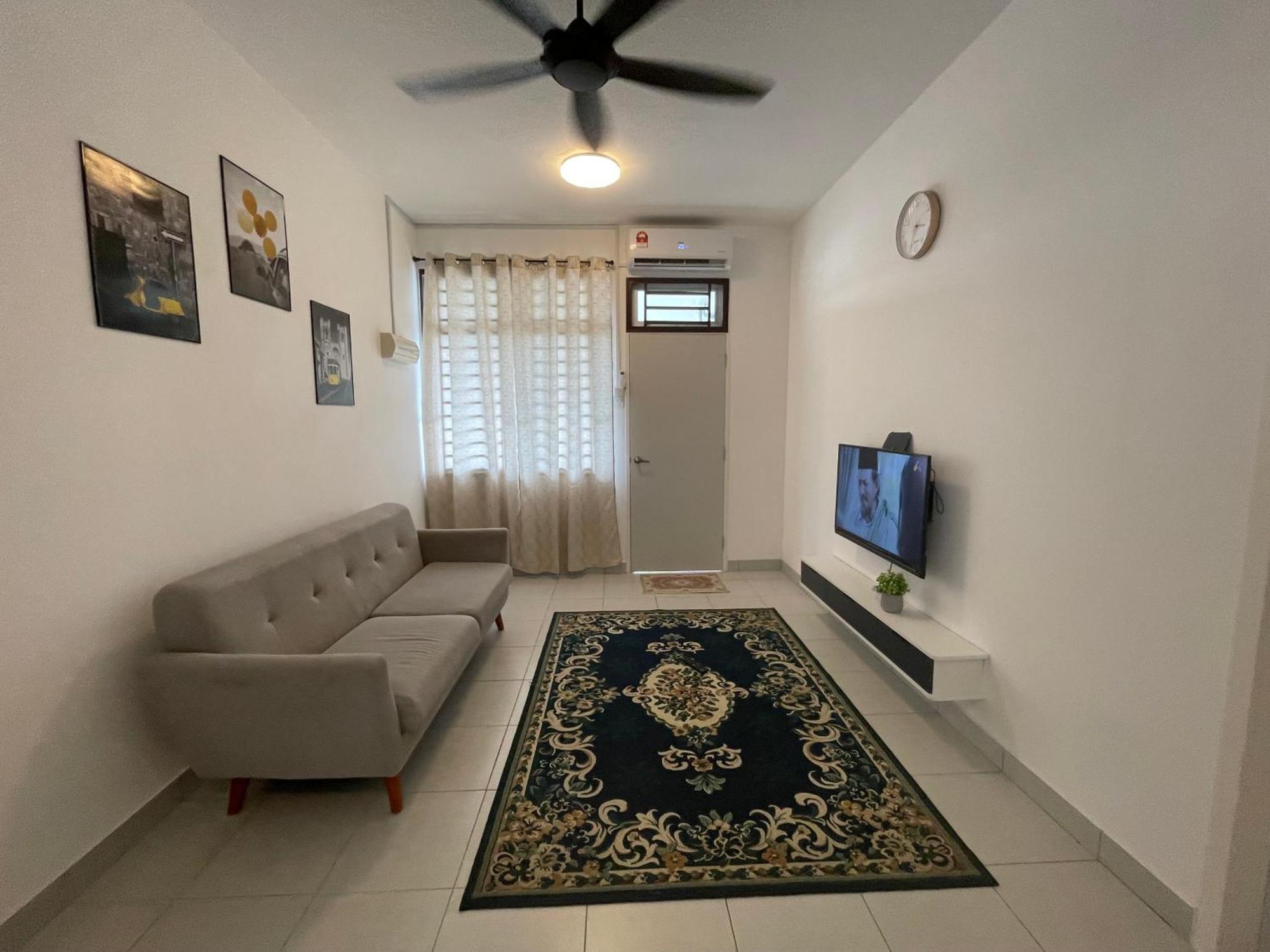 Dm Homestay Skudai Exterior photo