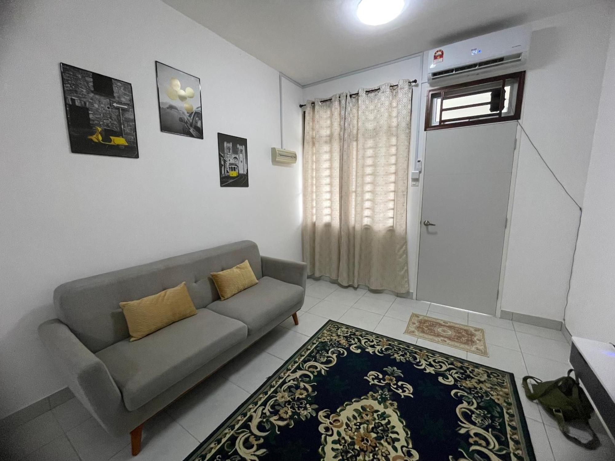 Dm Homestay Skudai Exterior photo